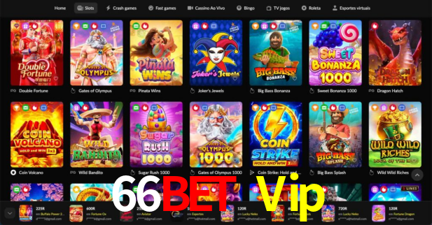 Premium Interface 66Bet Vip